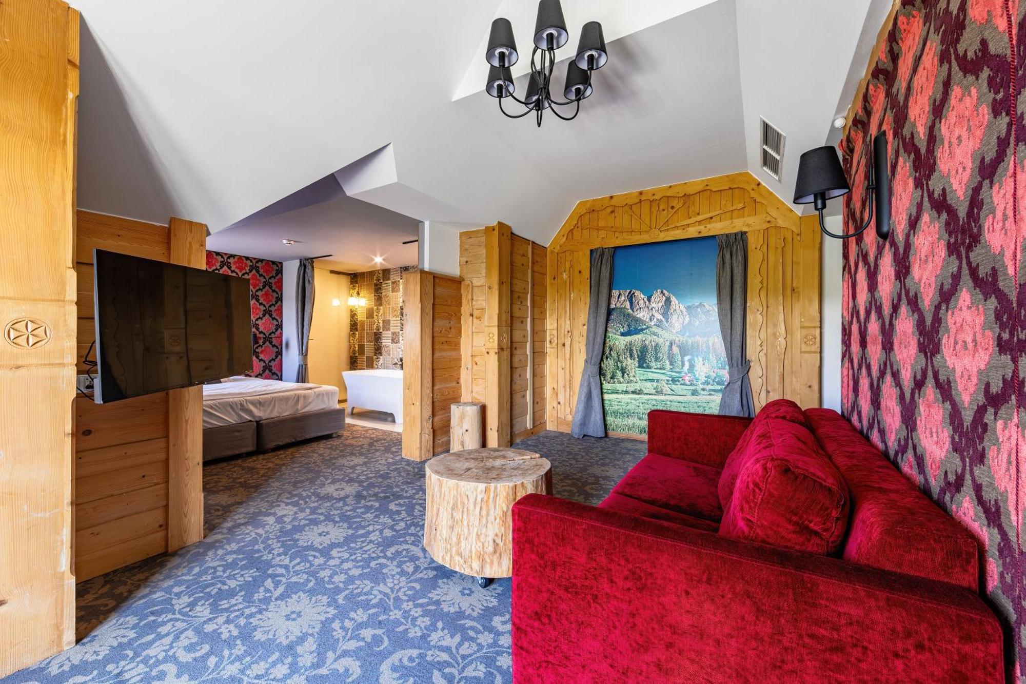 Hotel Gazdowka Spa Osielsko Luaran gambar