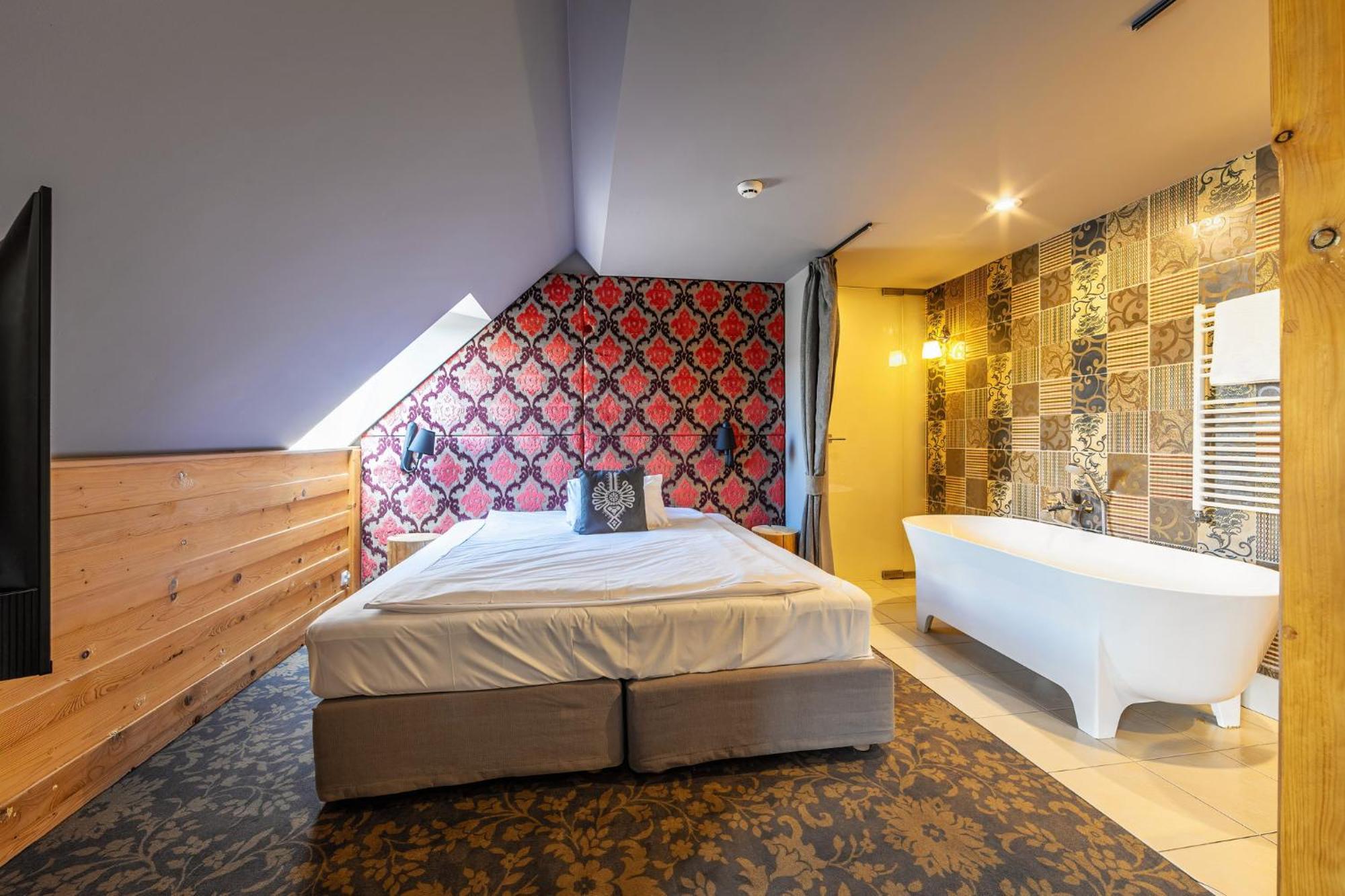 Hotel Gazdowka Spa Osielsko Luaran gambar