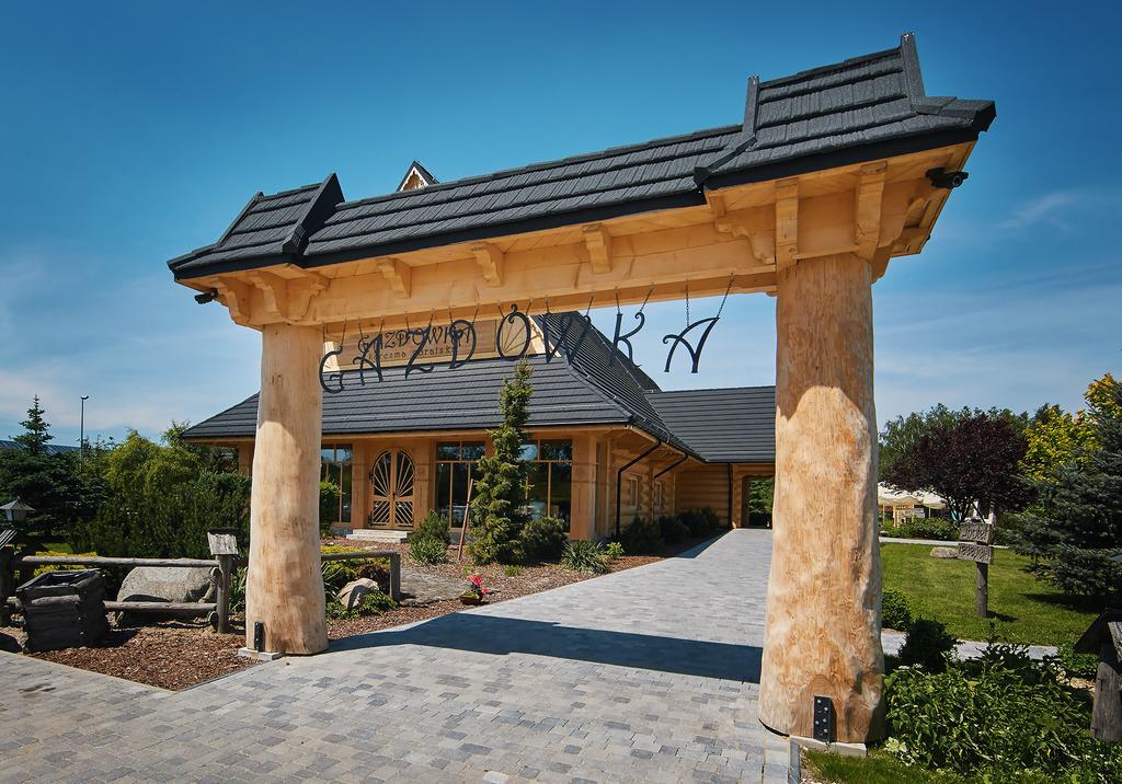 Hotel Gazdowka Spa Osielsko Luaran gambar